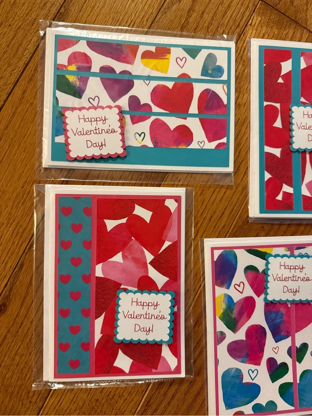 Handmade share heartfelt